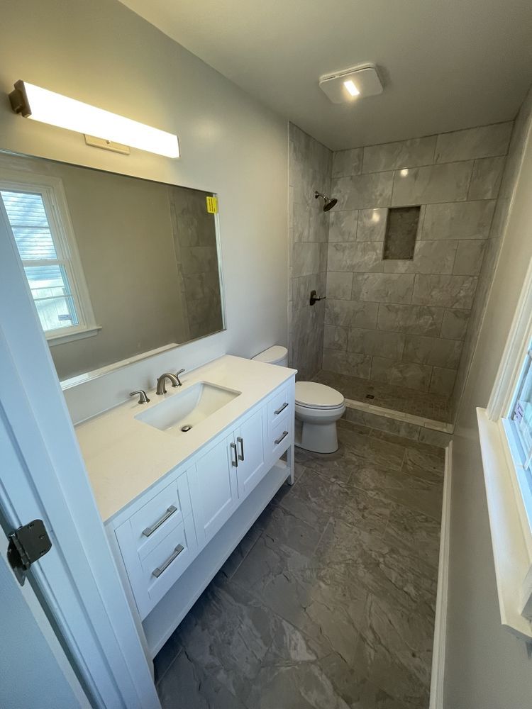 Tiling for Aspen Home Remodeling in Virginia Beach, VA