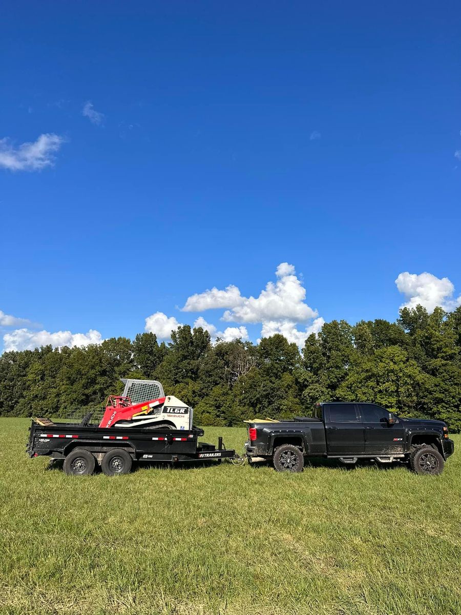 Skid Steer Service for Cardwell's Contracting in Bowling Green, KY