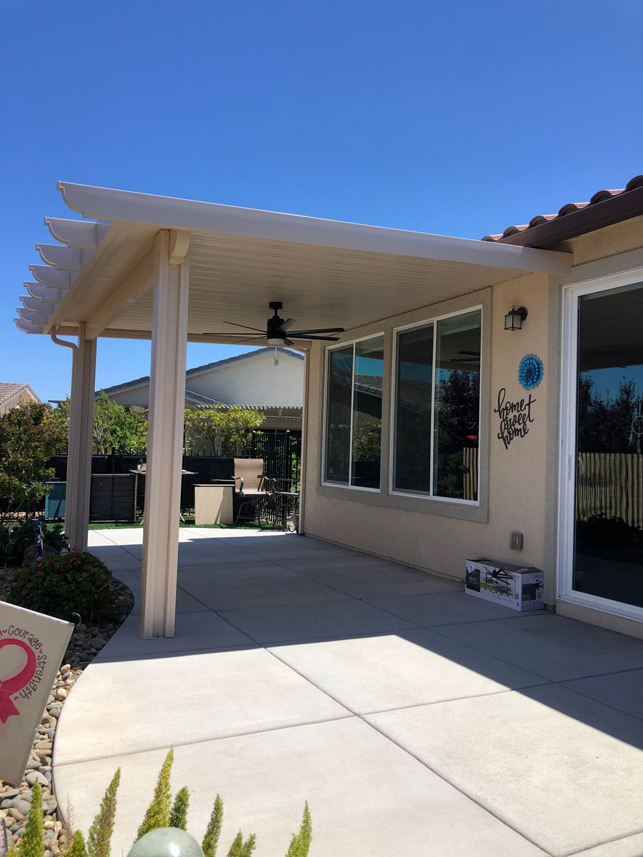 Free Standing Covers for Wakeland Patio Covers in Vacaville, CA