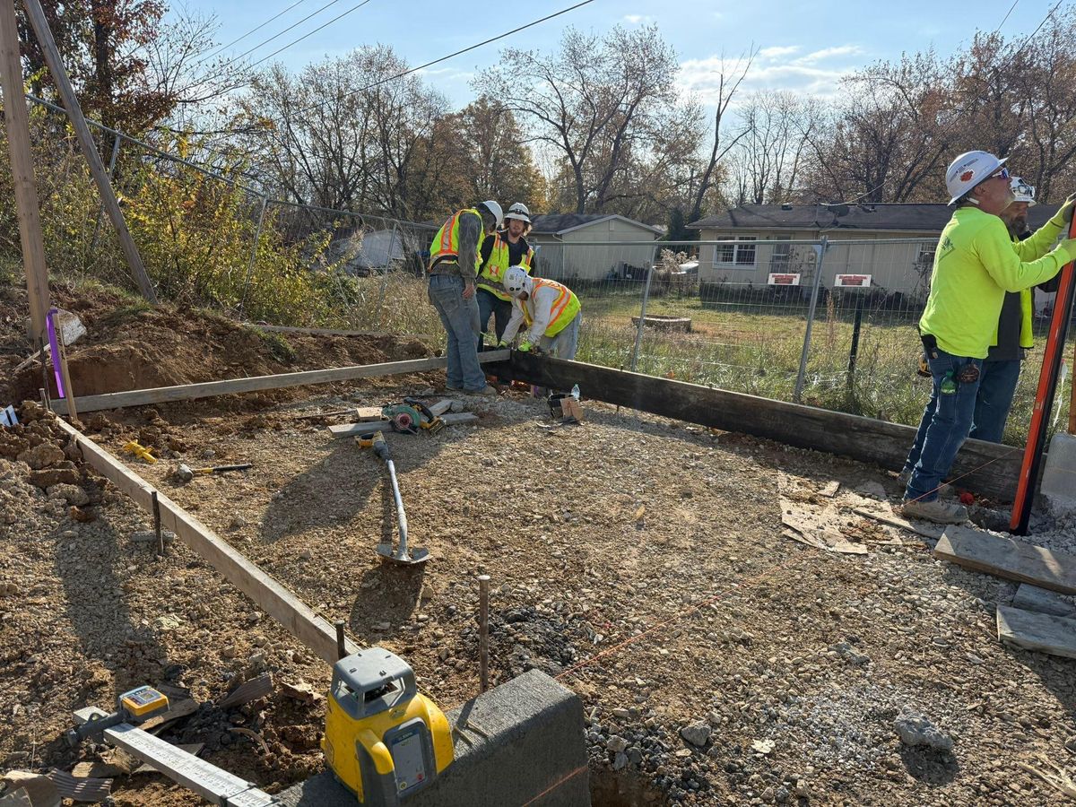 Concrete for Whitfield Concrete Construction in Solsberry, IN