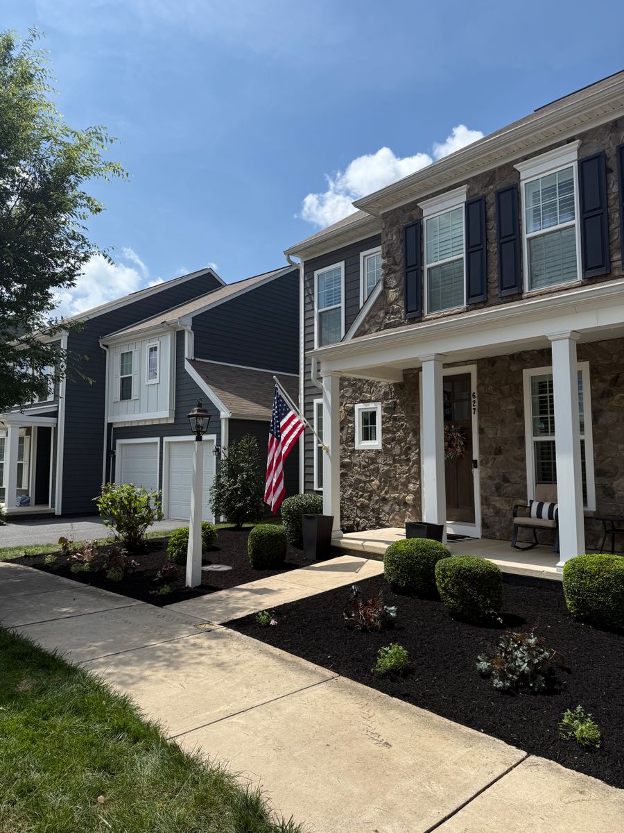 Mulching for J & T Landscaping Services in Mechanicsburg, PA