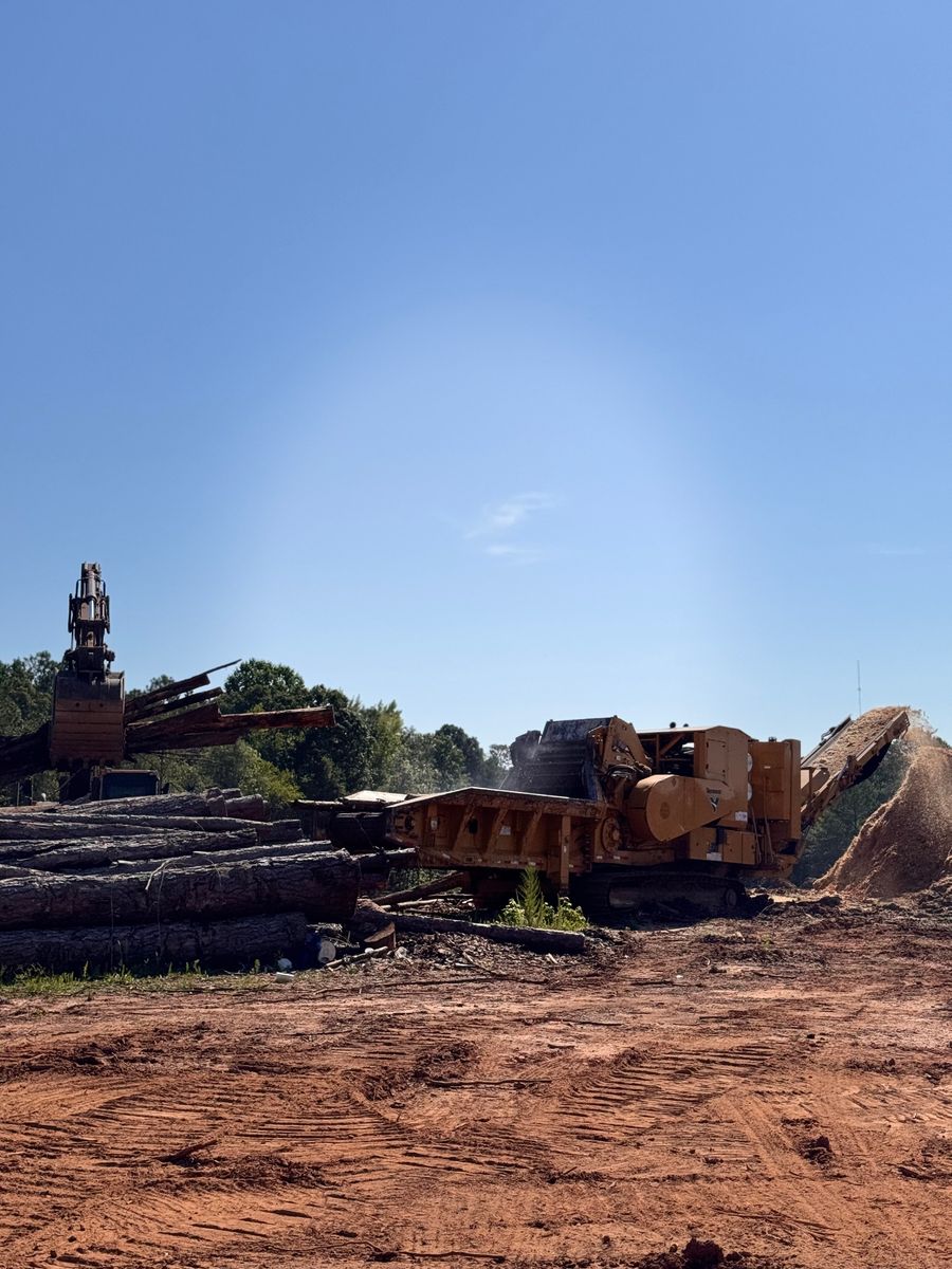 Land Clearing for Bryant's Land Services in Forsyth, GA