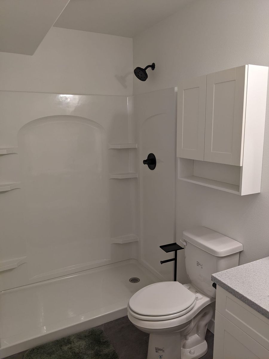 Bathroom Renovation for AKM Construction & Contracting in Ely, IA