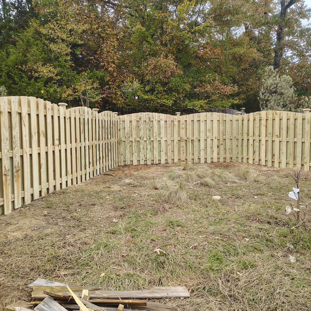 Fence Installation for JB Nealy Fence in Elgin, SC