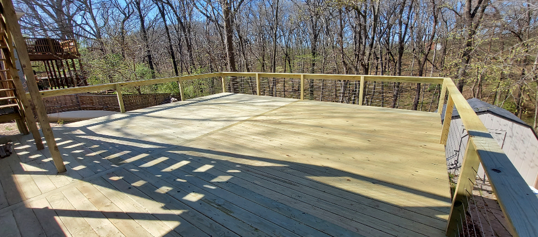 Wood Decks for NWA Custom Decks & Builds in Bentonville, AR