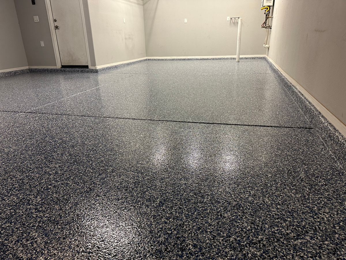 Epoxy Garage Coatings for PRYME EPOXY LLC in Mayer, AZ