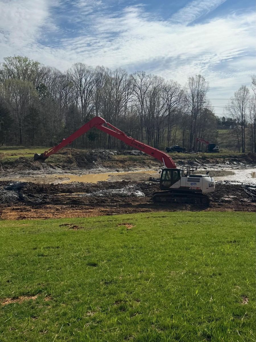 Pond Installation And Repair for Mighty Moose in Charlotte, NC