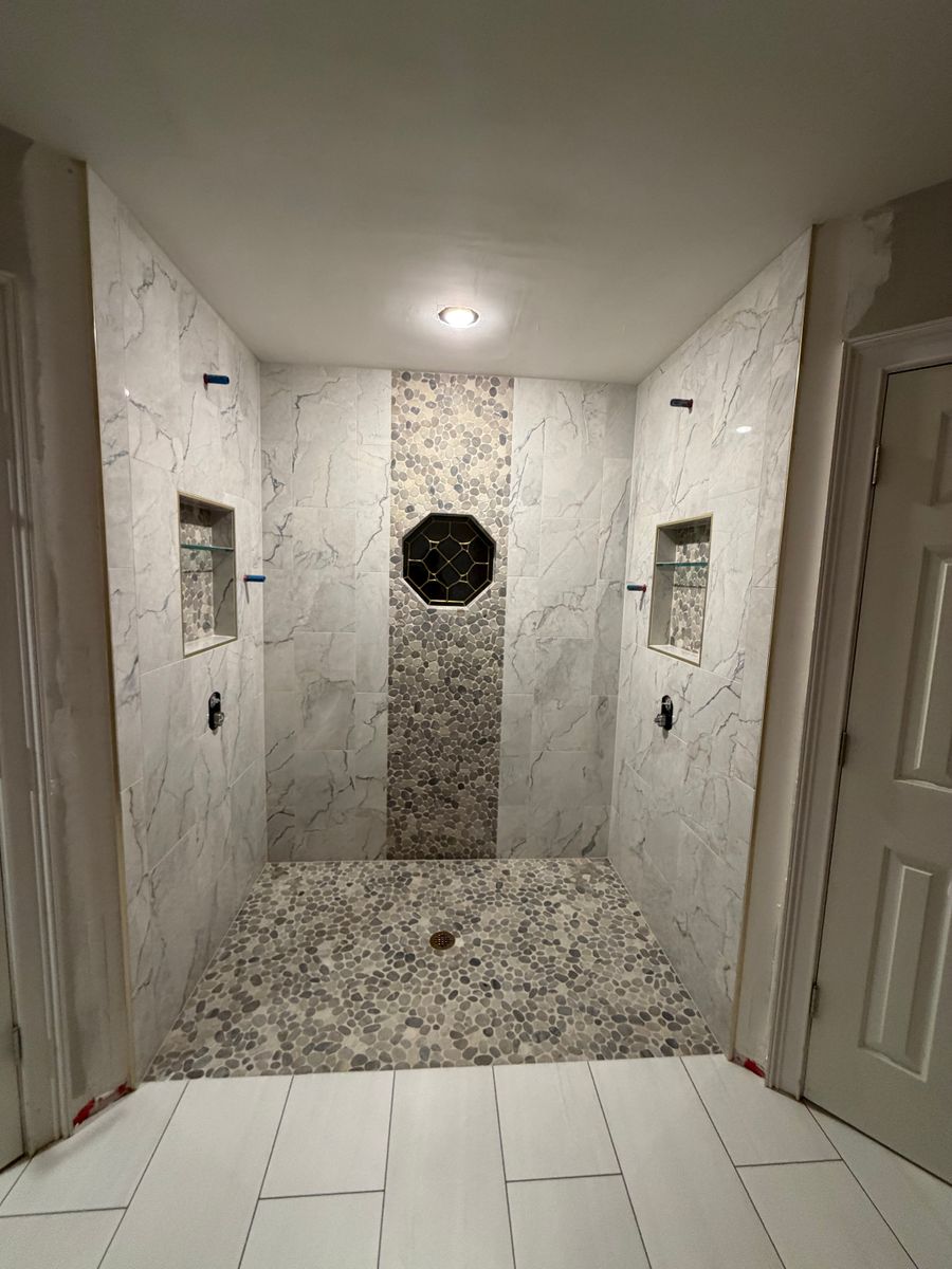 Bathroom Renovation for Toledo Construction NC in Salisbury, NC