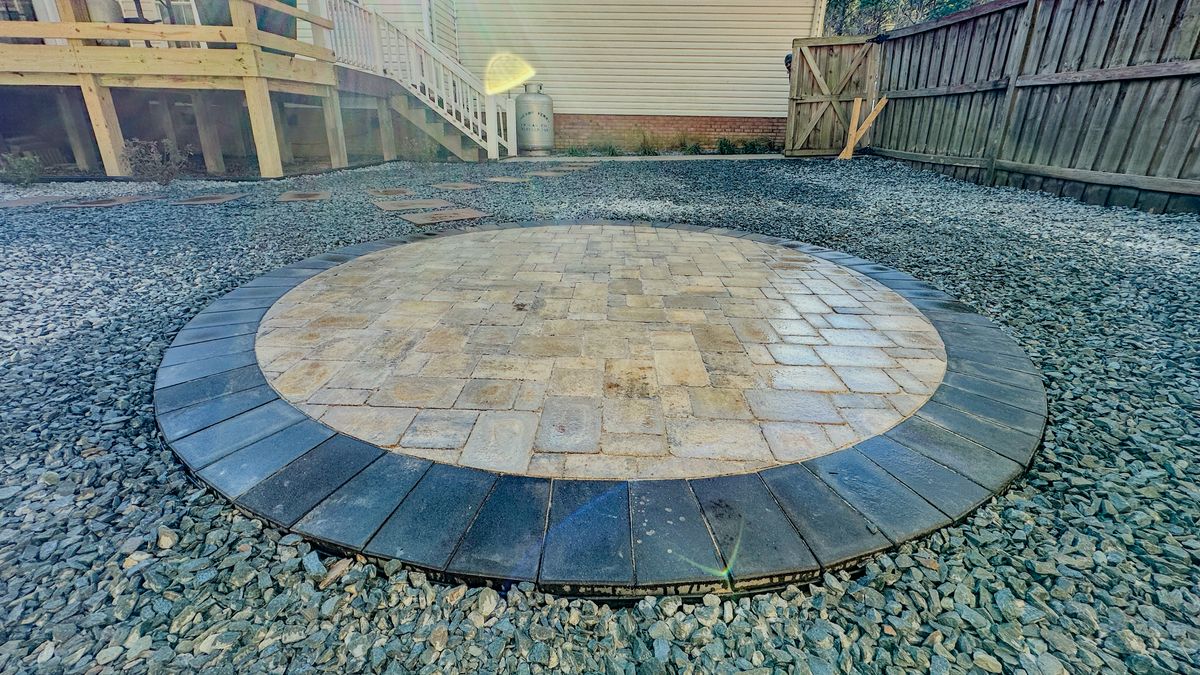 Concrete for Nature Tones Landscaping & Hardscaping in Hampstead, NC