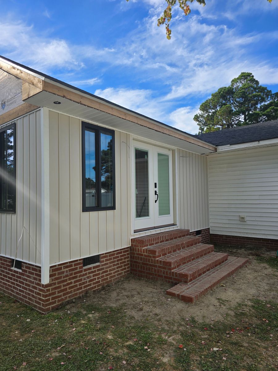 Window Door Installation for One Source Contracting Services in Goldsboro, NC