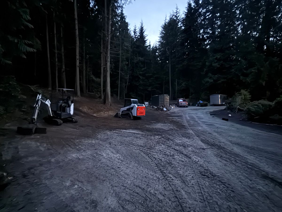 Excavation & Grading for SAW Enterprises  in Arlington, WA