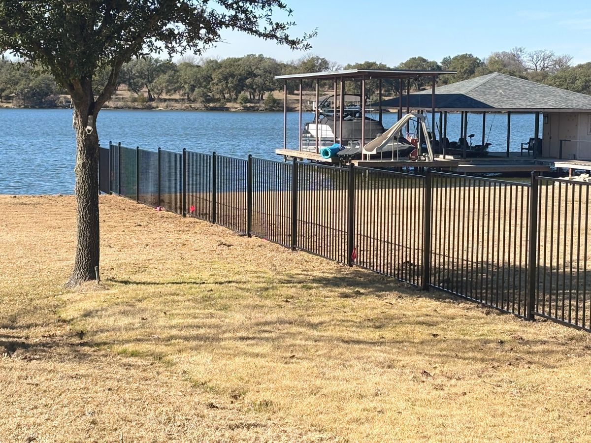 Gate Installation for A&O Texas Solutions in Arlington, TX