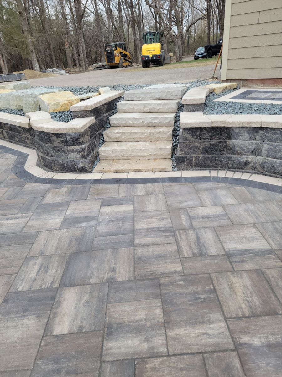 Patio Design for Boss Construction in Saint Paul, MN