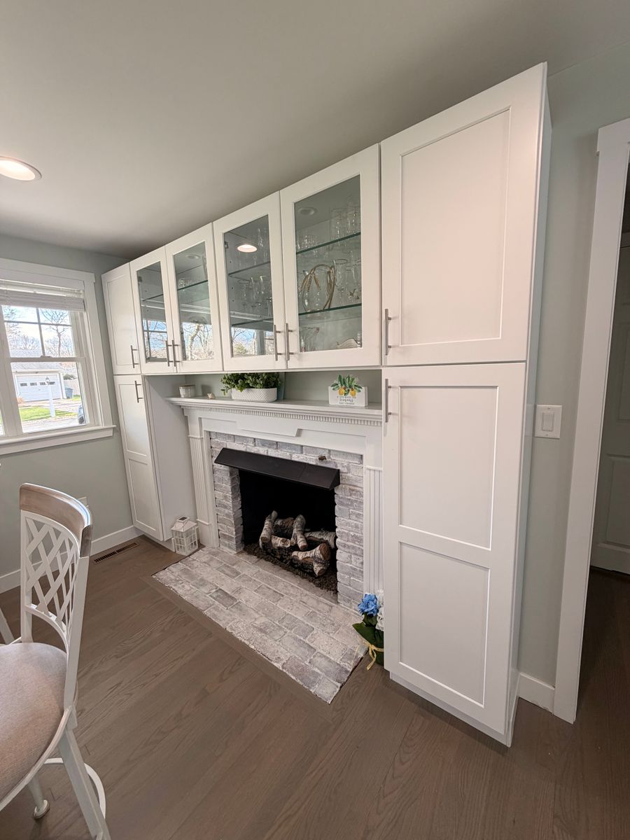 Kitchen and Cabinet Refinishing for Littlefield Painting in Brockton, MA