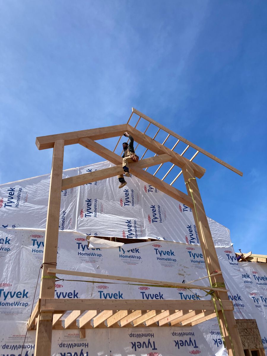 Custom Home Construction for Midwest Framing in Lawrence, KS