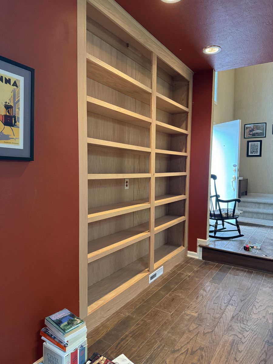 Carpentry for Walker Home Remodeling in Chesterland, OH