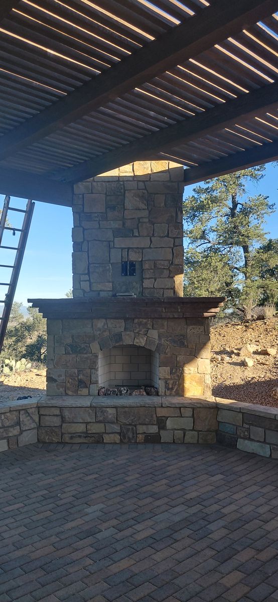 Patio Design & Construction for Exquisite Techniques Construction LLC in Prescott, AZ