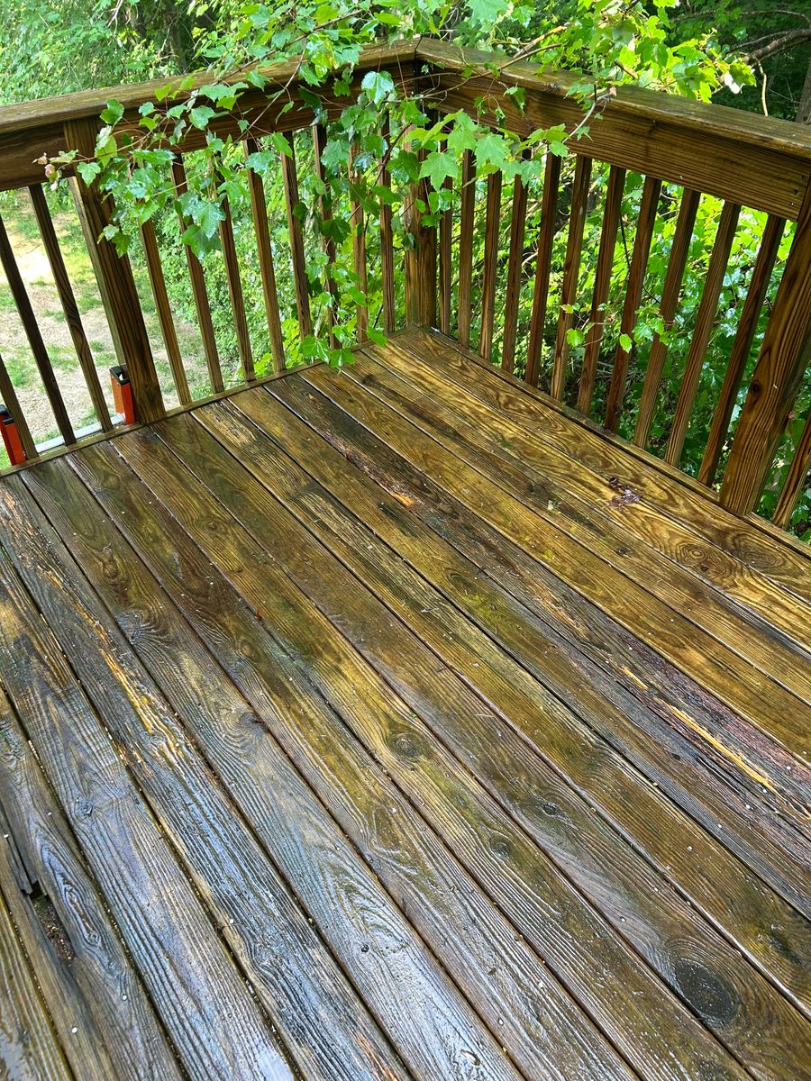 Deck & Patio Cleaning for All Work Services and Construction  in Newark, DE