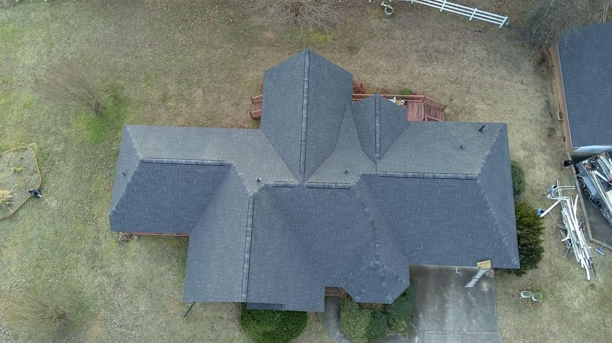 Roofing Installation for R-House Roofing & Gutters in Cedartown, GA