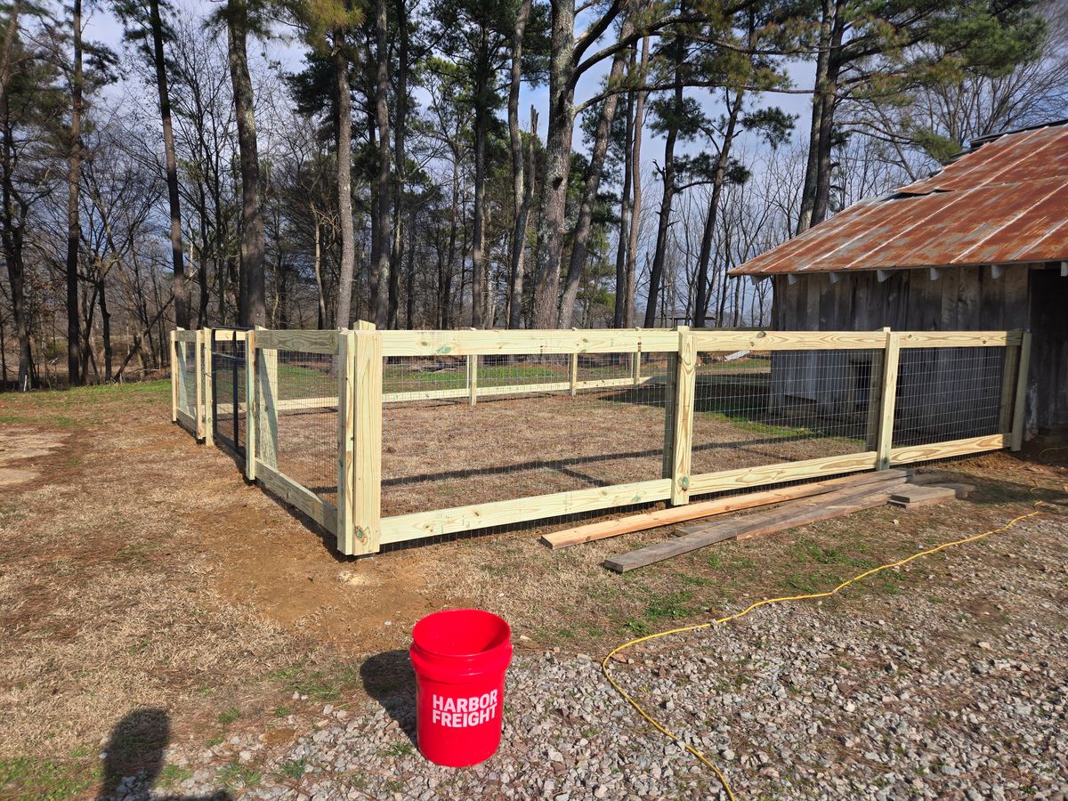 Fence Installation for Patriot Fence  in Oakland, TN