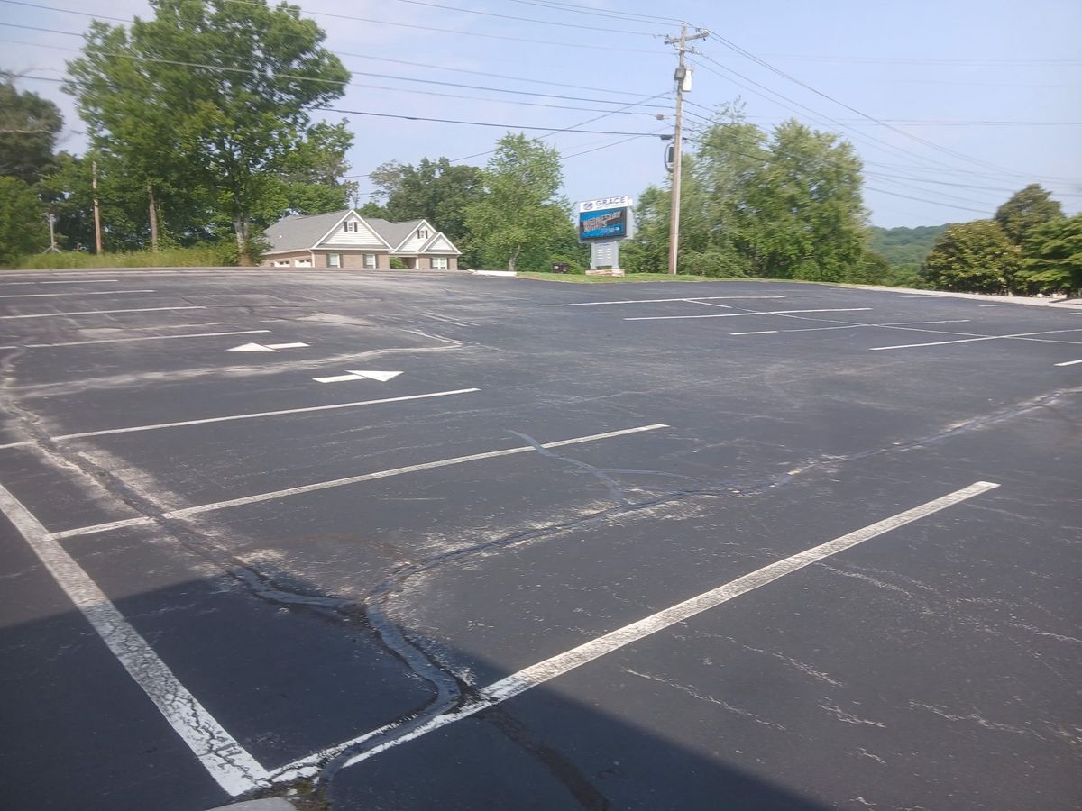Parking Lot Construction for Asphalt Animals in Sevierville, TN