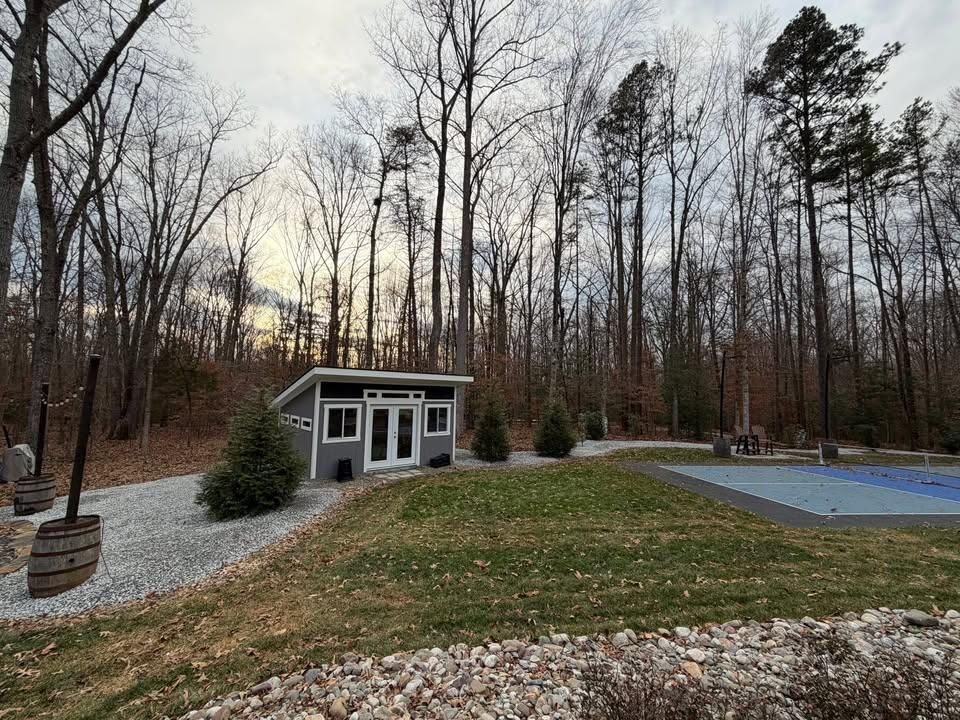 Landscaping for Cedar Point Land Management in Richmond, VA