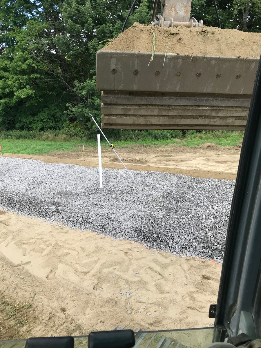 Excavating & Grading for Nick's Landscaping & Firewood in Sutton , VT