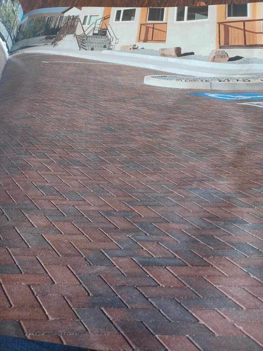 Hardscaping for MPB Construction LLC in Albuquerque, NM