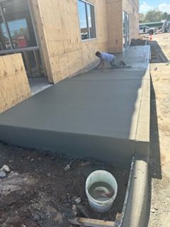 Patio Design & Installation for Self Concrete Inc in Heathsville, VA