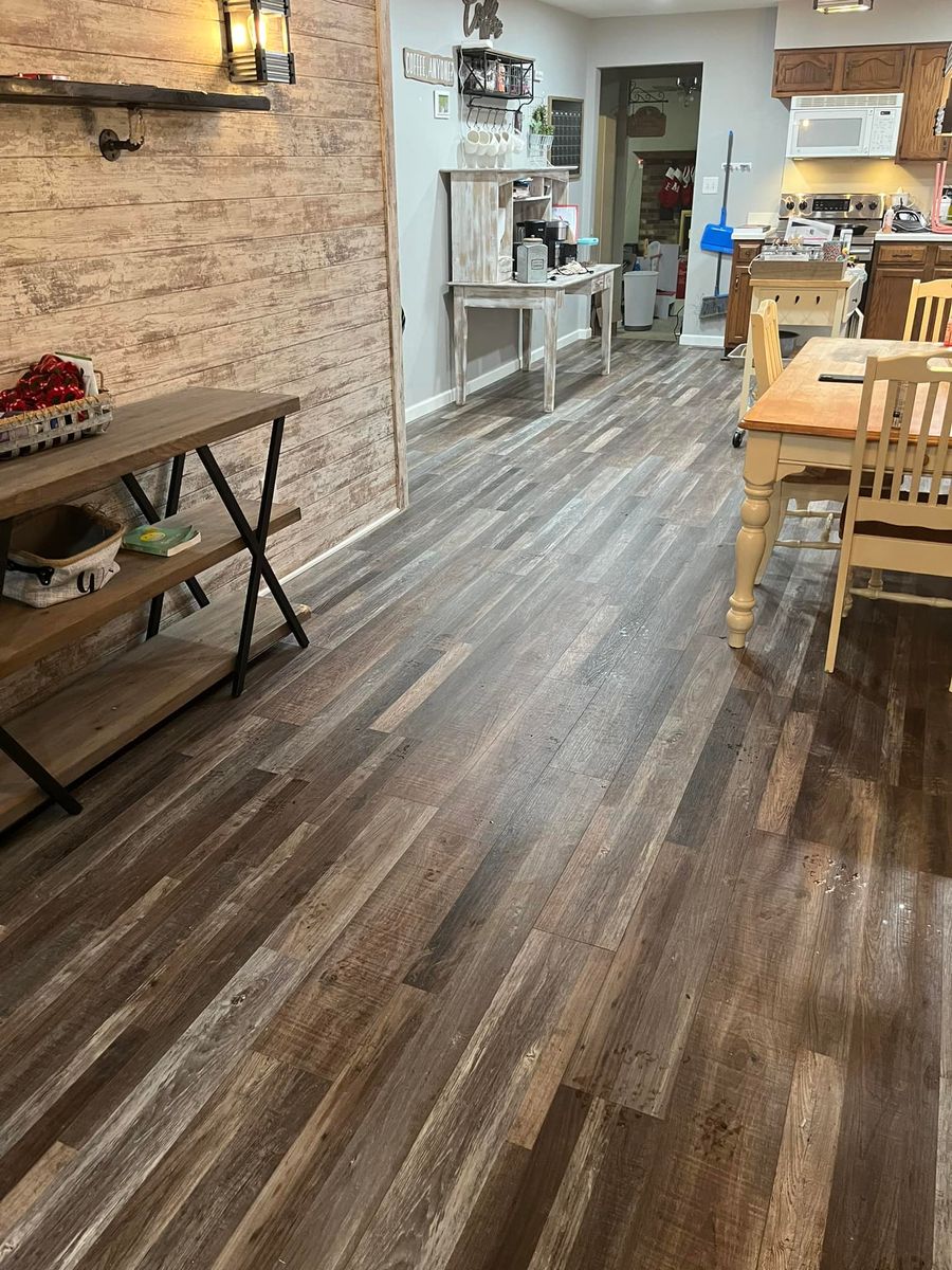 Flooring Repair for Everglow Flooring in Columbus, OH