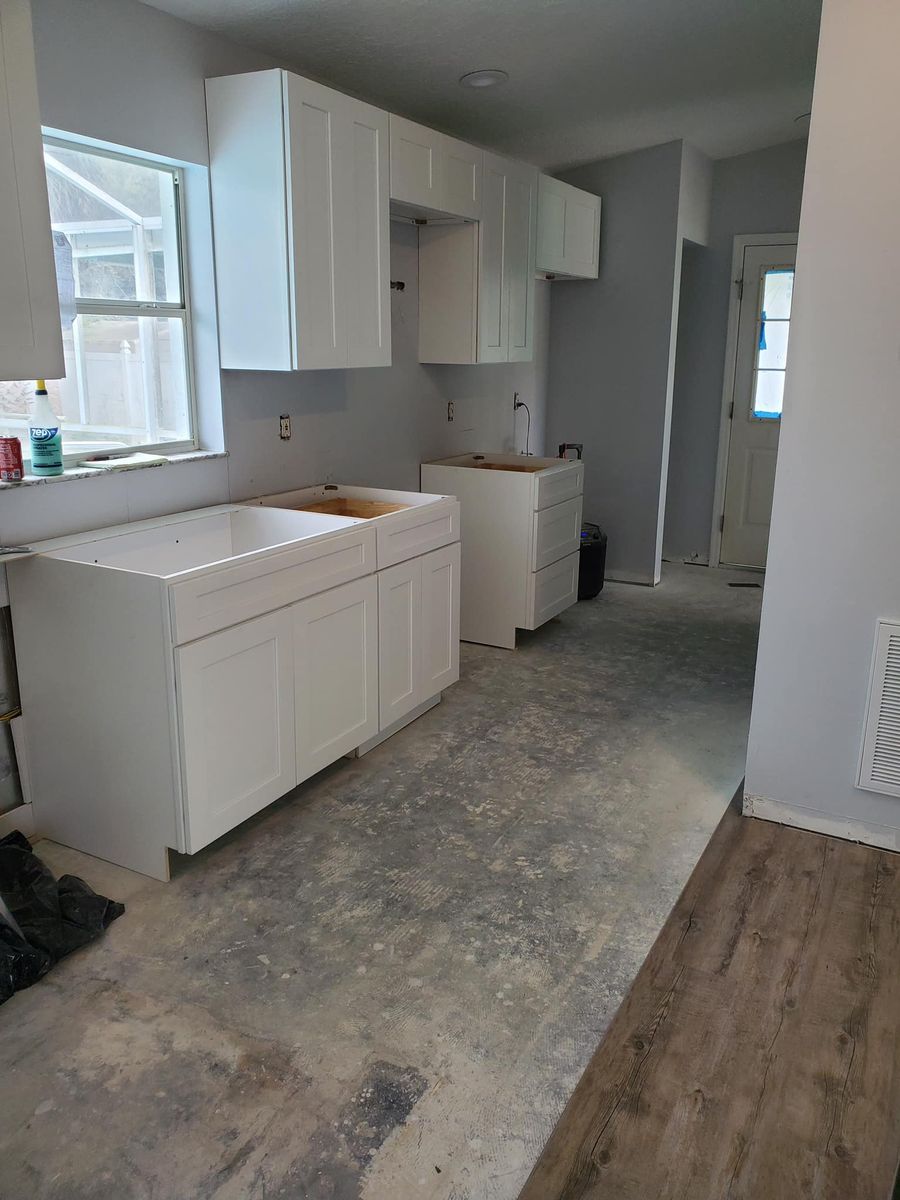 Kitchen Renovation for All-Pro Home Repair and Flooring Service LLC in Brevard County, Florida