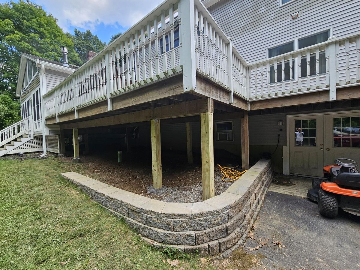 Deck Repair Services for South Coast Decks LLC in Mansfield, MA