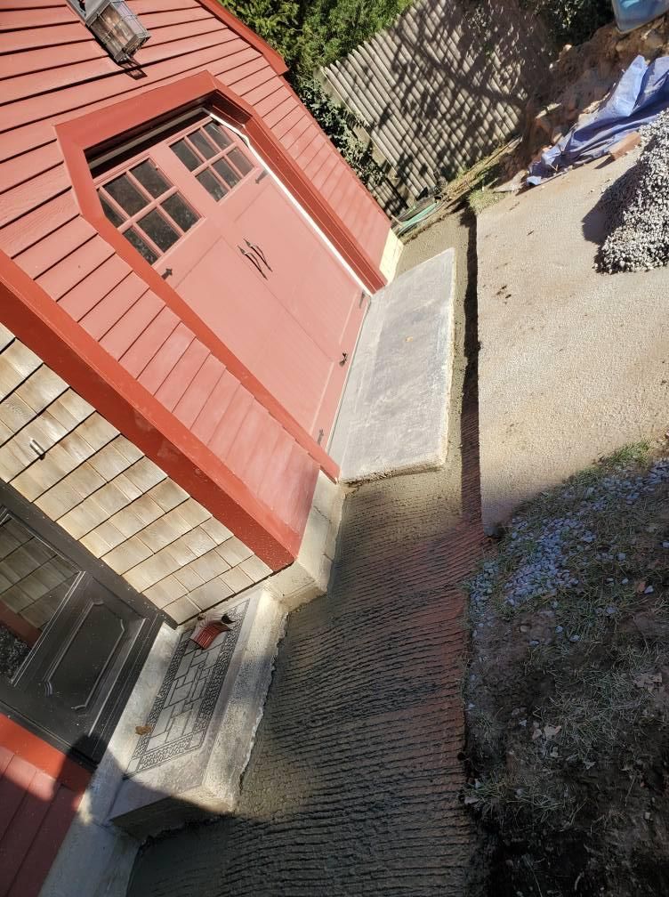 Step Installation for James T. Coughlan Restoration in Brockton, MA