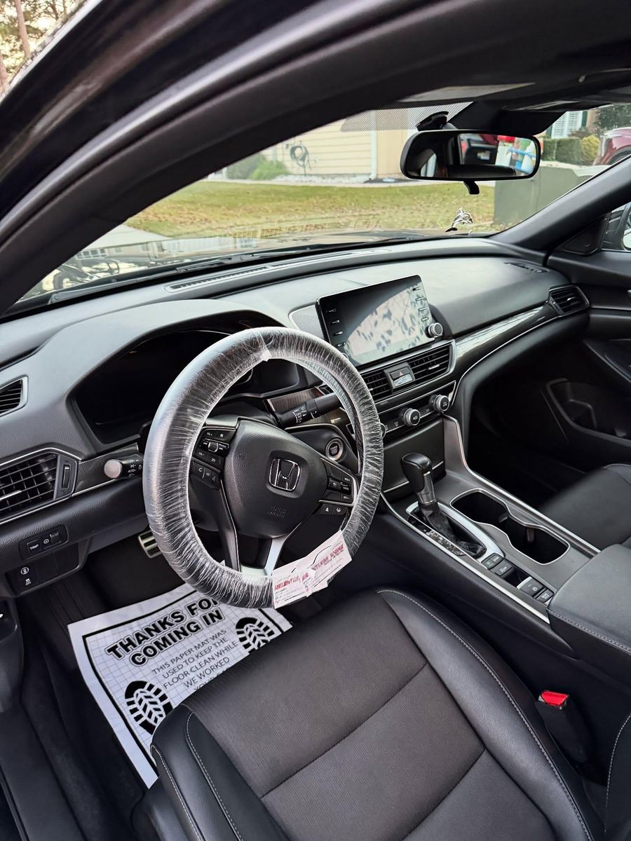 Gold Package "FULL detail" for Relentless Shine Mobile Detailing in Calabash, NC