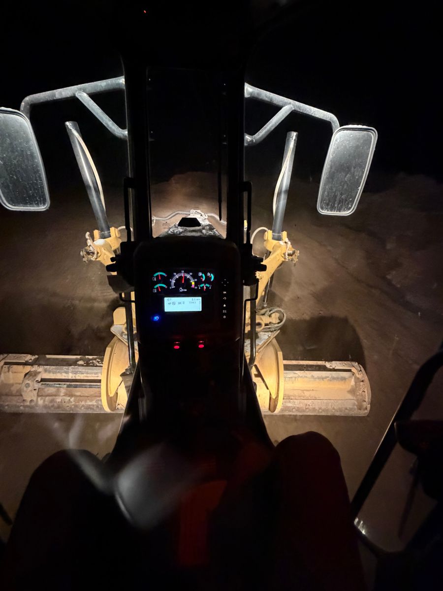 Leveling for Steed Trucking and Excavation in Rexburg, ID