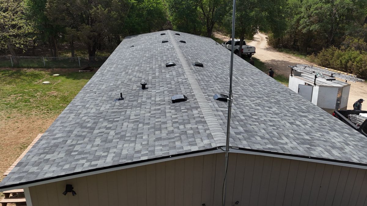 Roofing Installation for Barcenas Roofing & Remodeling in San Saba, TX