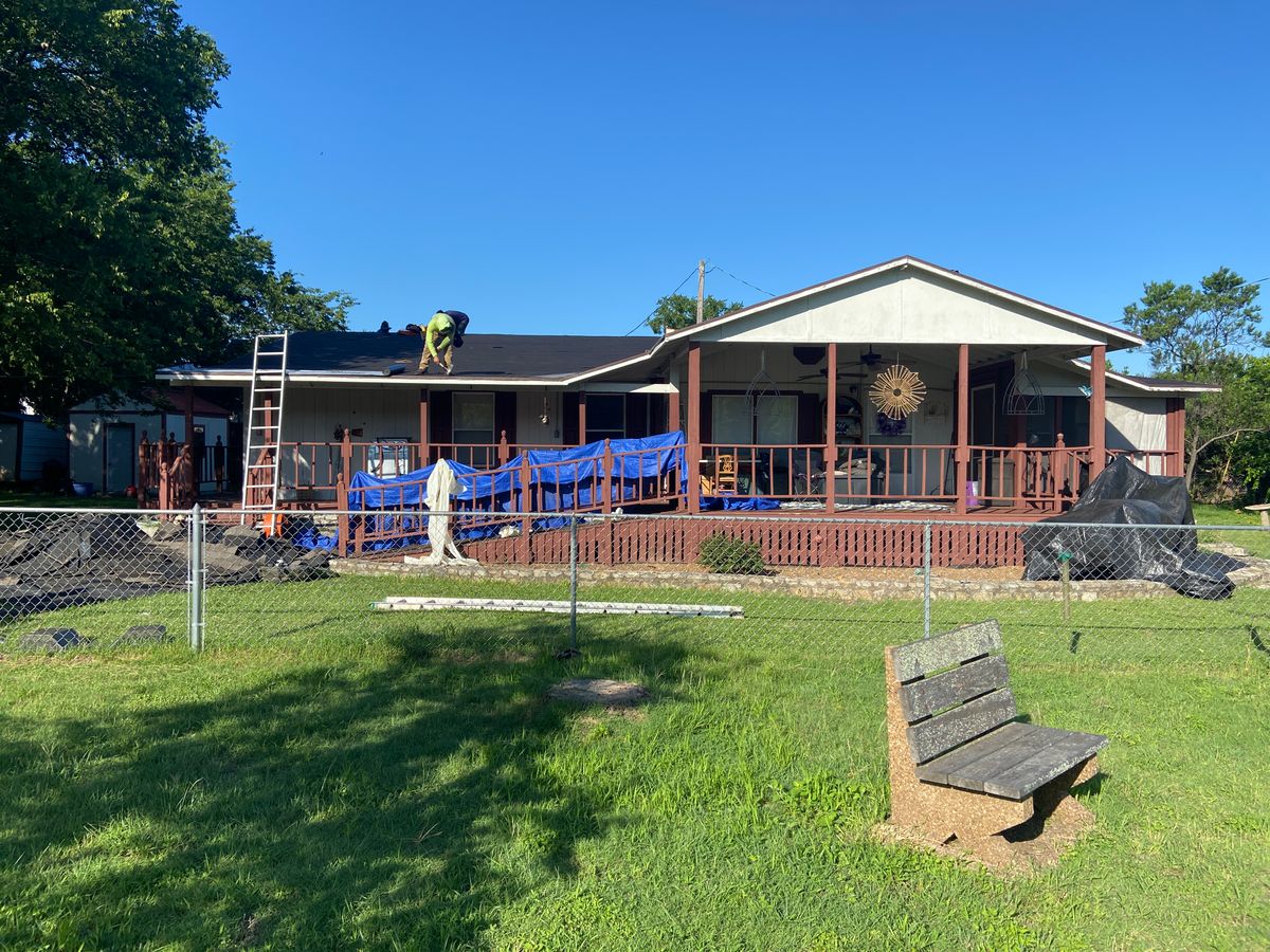 Roofing Repairs for GreeneHouse Property in Glen Rose, TX