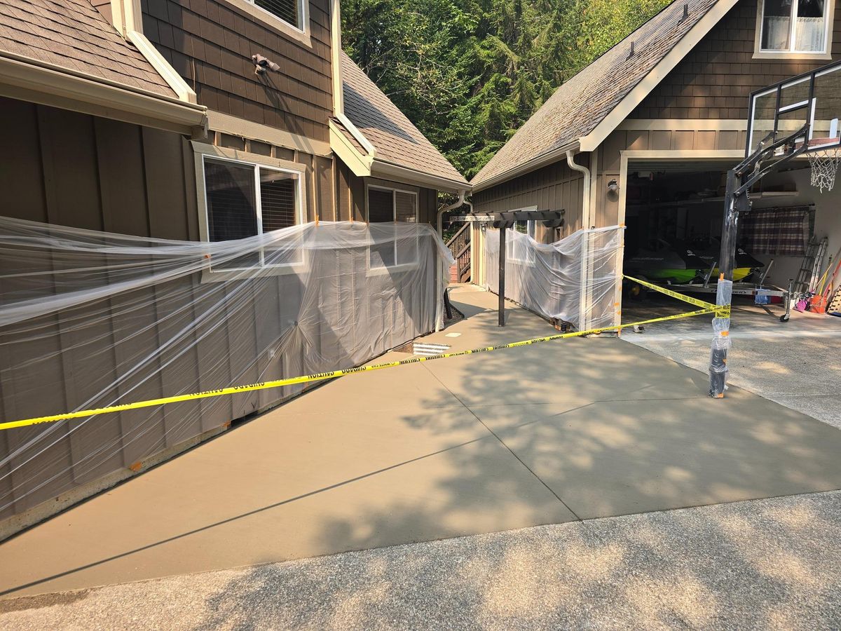 Concrete Repair for MC concrete in Shelton, WA