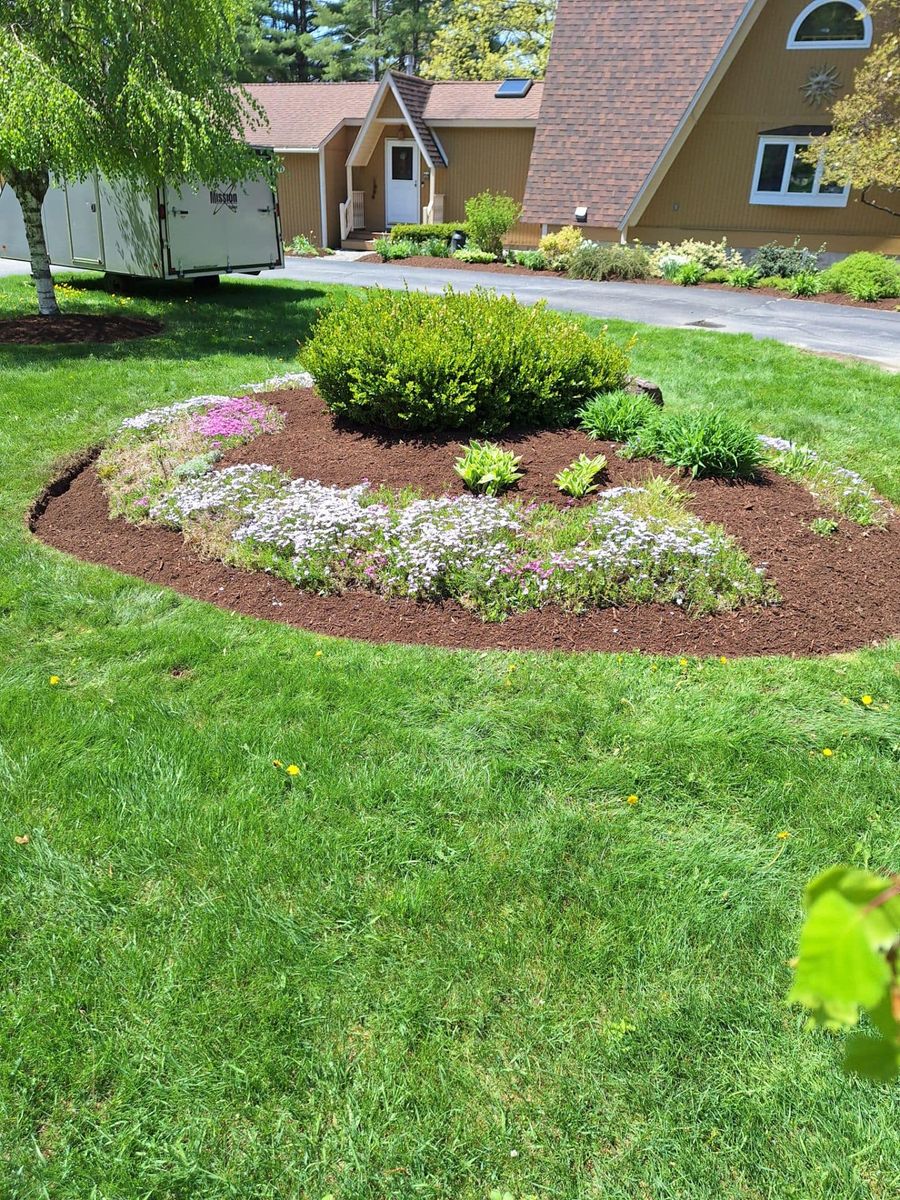 Mulch Installation for Willett's Forest and Property Maintenance in 03278, NH