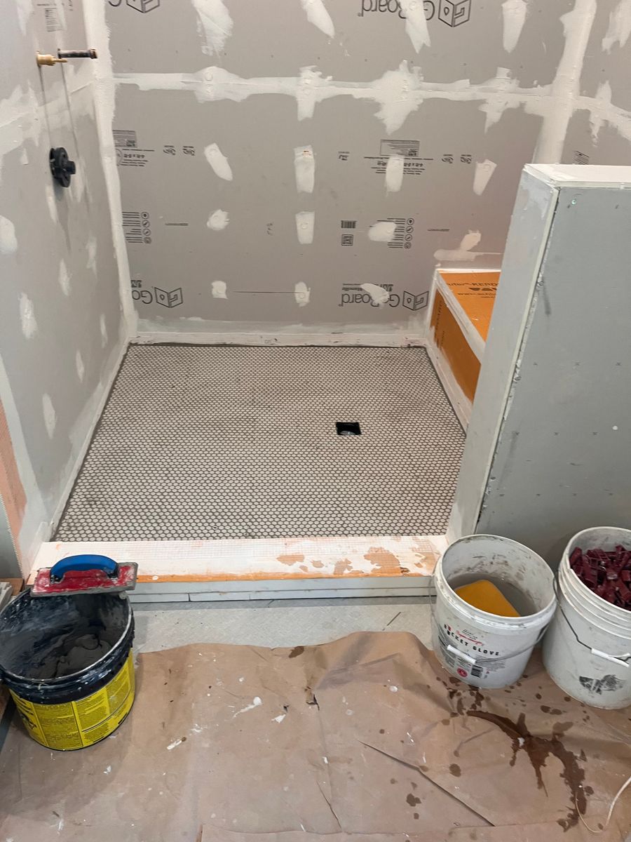 Flooring Removal for RAL Construction LLC in Lee County, AL
