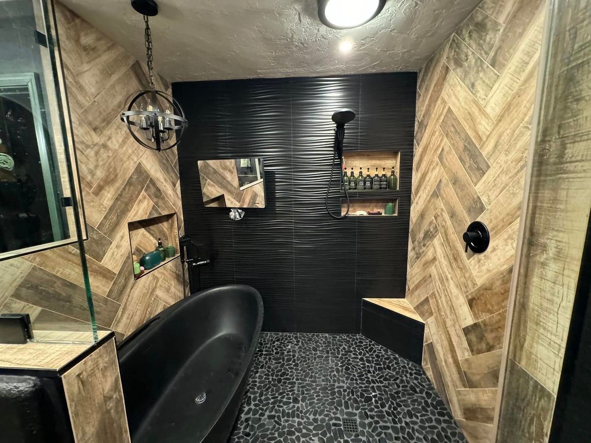 Bathroom Renovation for Dream Construction LLC in Prescott Valley, AZ