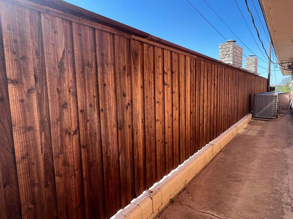 Fencing for CHR Unlimited LLC in San Angelo, Texas