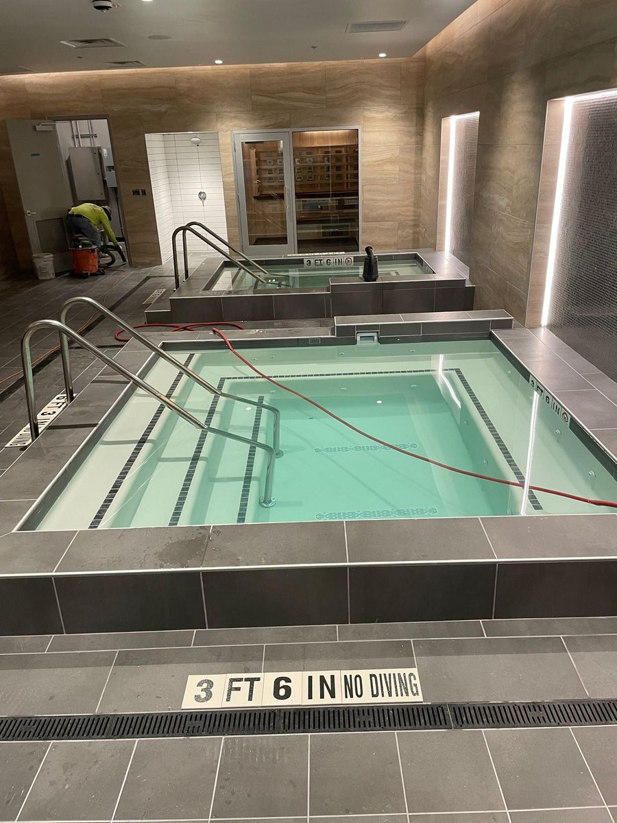 Pool Repairs and Remodels for Azteca Pool Construction LLC in Houston, TX