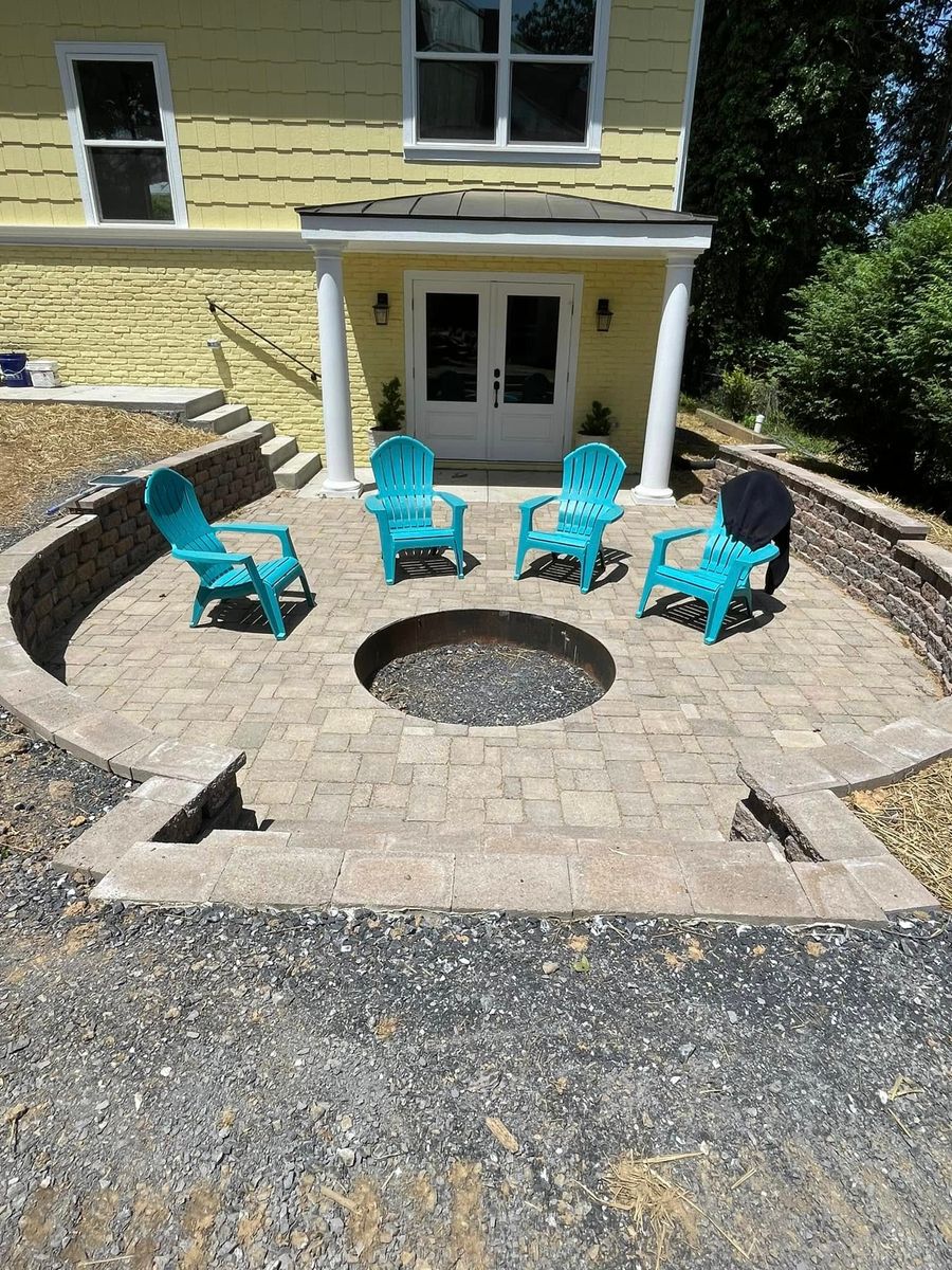 Deck & Patio Installation for Rockbridge Home and Barns in Rockbridge County, VA