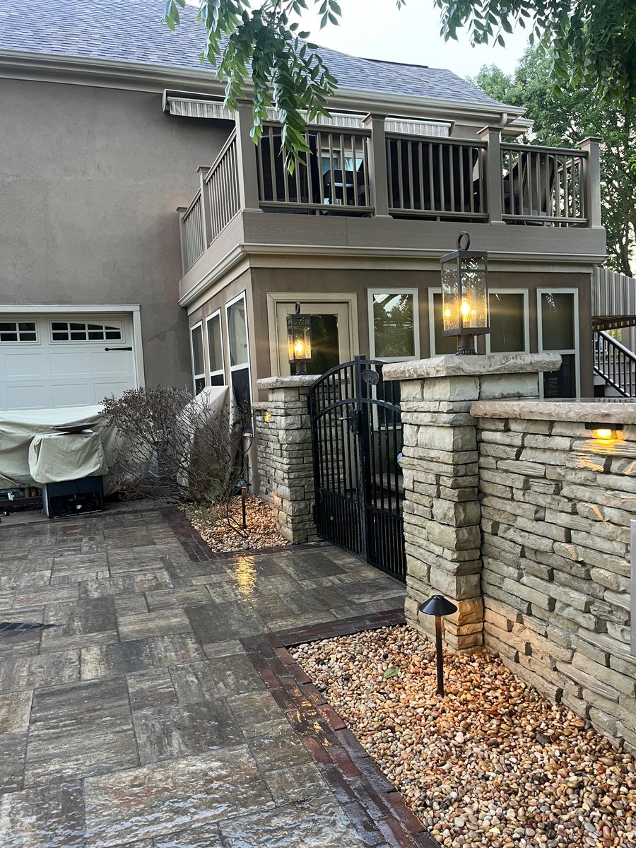 Landscape Lighting for Elevate Landscape & Hardscape in West Jefferson, OH