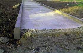 Sidewalk Installation for J's Concrete in Houston County, MN