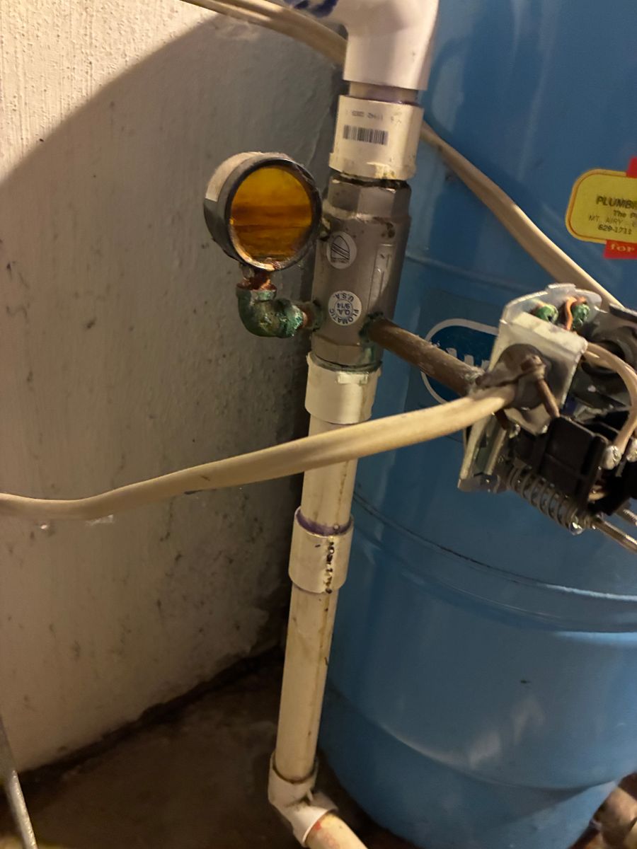 Wells & sump pumps for Artisan Plumbing in Mount Airy, MD