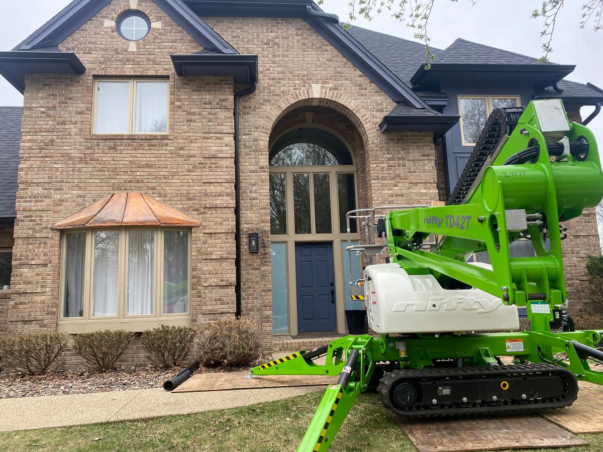 Exterior Painting for Hughberts Siding & Painting in Rochester, MN