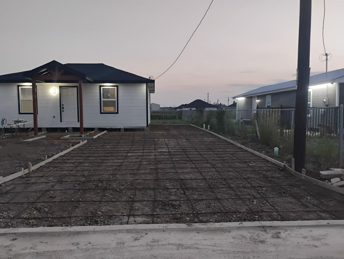 Concrete for Superior Painting and Metal Solutions in Edinburg, TX