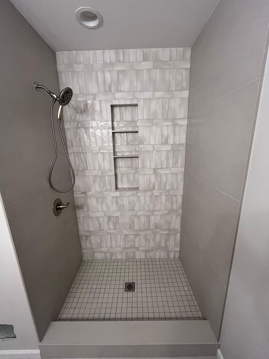 Tile Installation for PW Designs in Grand Blanc, MI